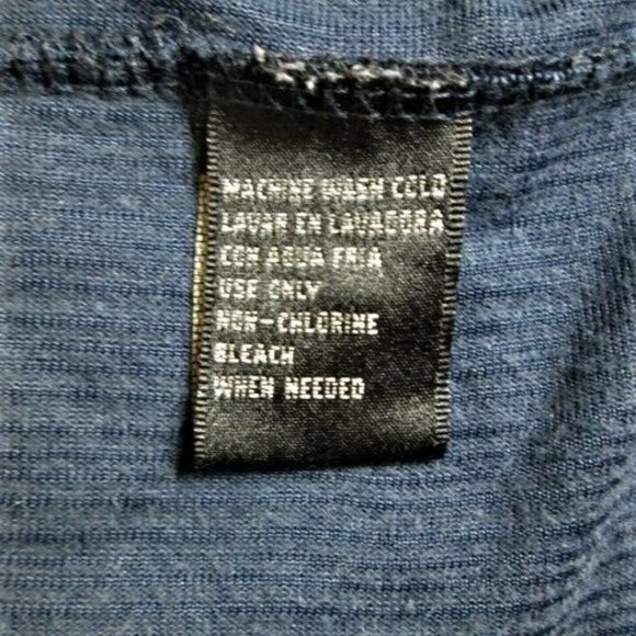 Conte Di Milano Men's L BLUE TEXTURED Sweater pm1 - Picture 7 of 7